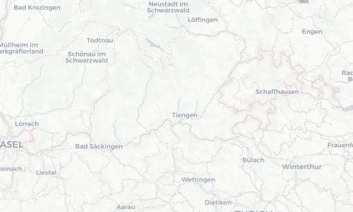 Regenradar Vorschaubild - Aktuelle Niederschläge in Weilheim und Umgebung