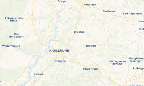 Regenradar Vorschaubild - Aktuelle Niederschläge in Weingarten und Umgebung