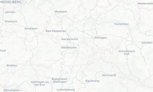Regenradar Vorschaubild - Aktuelle Niederschläge in Weinsberg und Umgebung