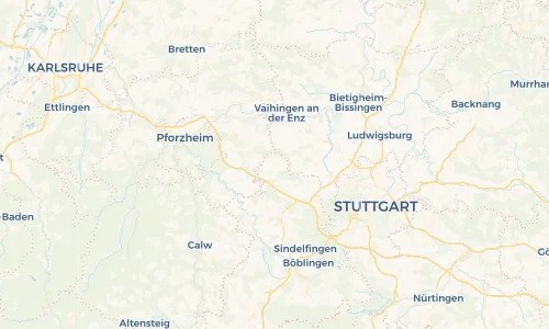 Regenradar Vorschaubild - Aktuelle Niederschläge in Weissach und Umgebung