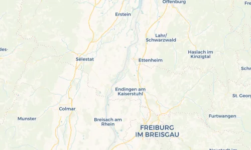 Regenradar Vorschaubild - Aktuelle Niederschläge in Weisweil und Umgebung