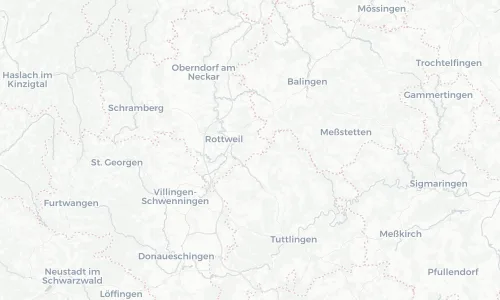Regenradar Vorschaubild - Aktuelle Niederschläge in Wellendingen und Umgebung