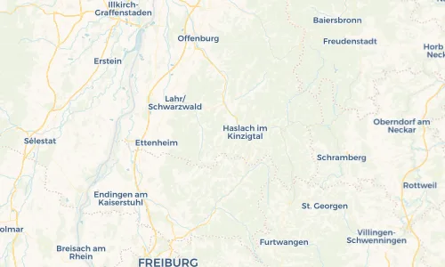 Regenradar Vorschaubild - Aktuelle Niederschläge in Welschensteinach und Umgebung
