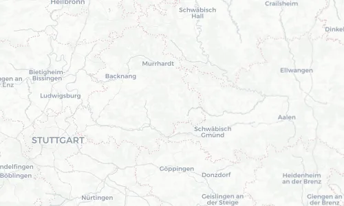 Regenradar Vorschaubild - Aktuelle Niederschläge in Welzheim und Umgebung