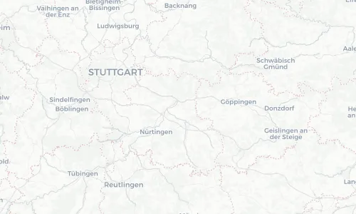 Regenradar Vorschaubild - Aktuelle Niederschläge in Wernau (Neckar) und Umgebung