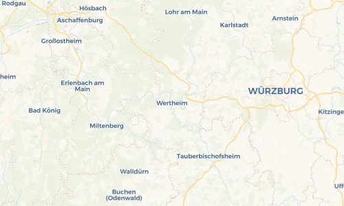 Regenradar Vorschaubild - Aktuelle Niederschläge in Wertheim und Umgebung
