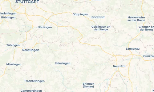 Regenradar Vorschaubild - Aktuelle Niederschläge in Westerheim und Umgebung