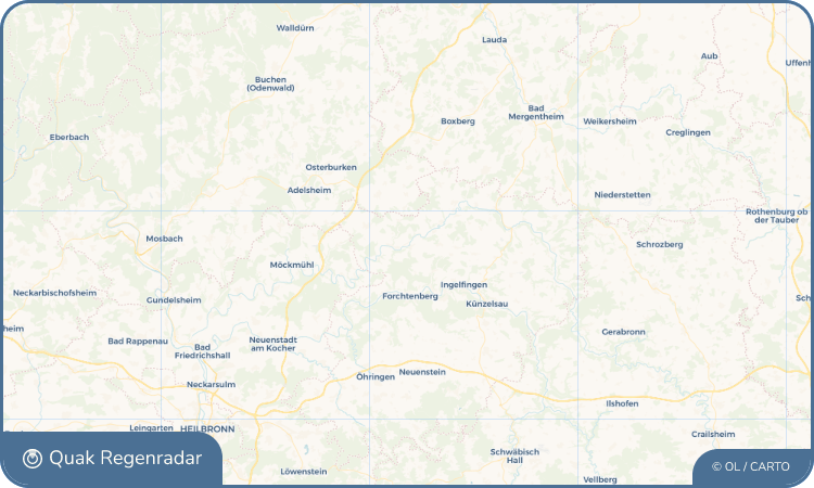 Quak Regenradar-Widget Westernhausen