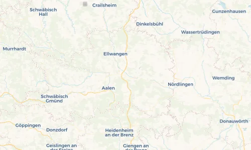 Regenradar Vorschaubild - Aktuelle Niederschläge in Westhausen und Umgebung