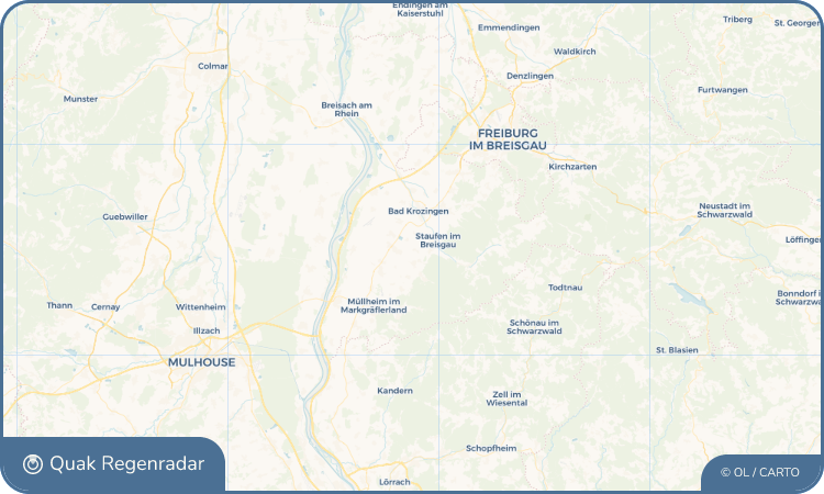 Quak Regenradar-Widget Wettelbrunn