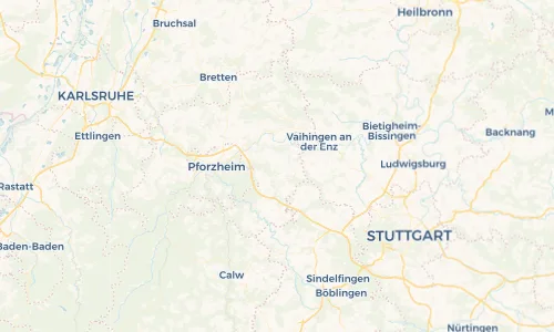 Regenradar Vorschaubild - Aktuelle Niederschläge in Wiernsheim und Umgebung