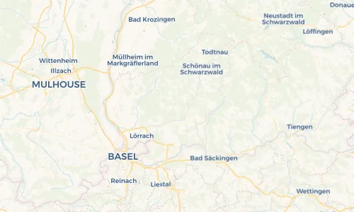 Regenradar Vorschaubild - Aktuelle Niederschläge in Wieslet und Umgebung