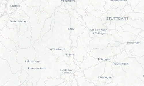 Regenradar Vorschaubild - Aktuelle Niederschläge in Wildberg und Umgebung