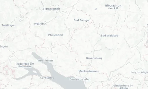 Regenradar Vorschaubild - Aktuelle Niederschläge in Wilhelmsdorf und Umgebung