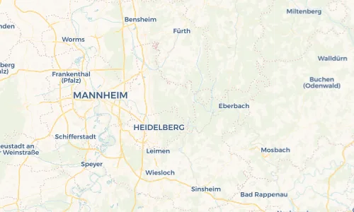 Regenradar Vorschaubild - Aktuelle Niederschläge in Wilhelmsfeld und Umgebung