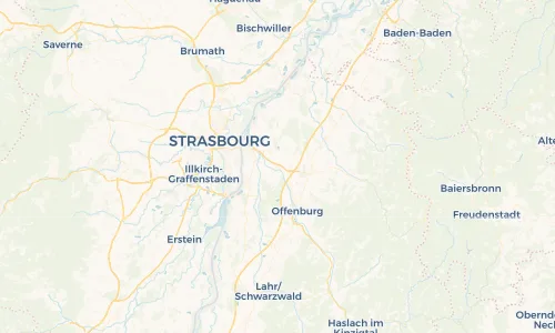 Regenradar Vorschaubild - Aktuelle Niederschläge in Willstätt und Umgebung