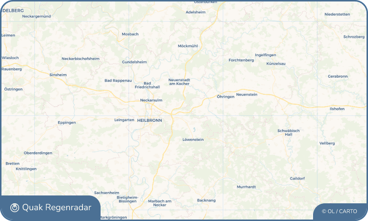 Quak Regenradar-Widget Wimmental