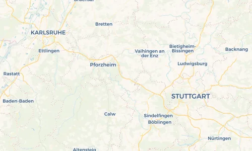 Regenradar Vorschaubild - Aktuelle Niederschläge in Wimsheim und Umgebung