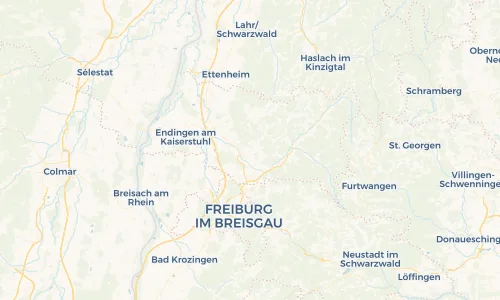 Regenradar Vorschaubild - Aktuelle Niederschläge in Windenreute und Umgebung