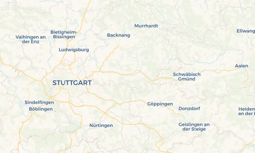 Regenradar Vorschaubild - Aktuelle Niederschläge in Winterbach und Umgebung