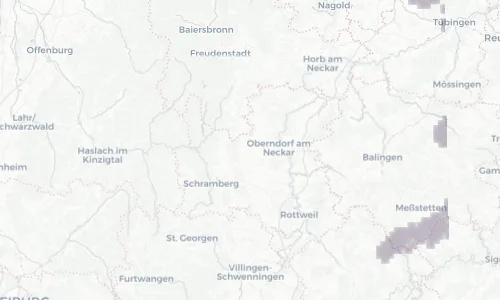 Regenradar Vorschaubild - Aktuelle Niederschläge in Winzeln und Umgebung
