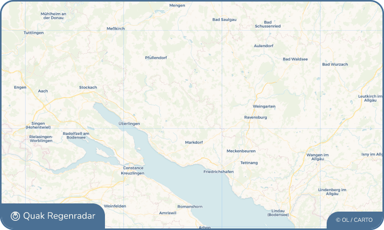Quak Regenradar-Widget Wittenhofen