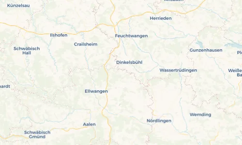 Regenradar Vorschaubild - Aktuelle Niederschläge in Wört und Umgebung