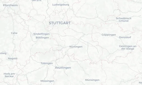 Regenradar Vorschaubild - Aktuelle Niederschläge in Wolfschlugen und Umgebung