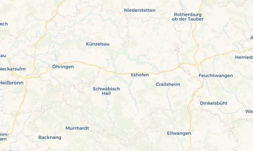 Regenradar Vorschaubild - Aktuelle Niederschläge in Wolpertshausen und Umgebung