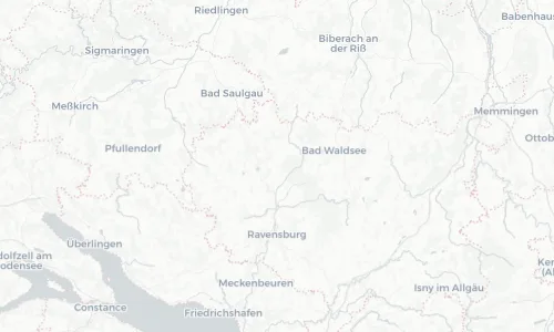 Regenradar Vorschaubild - Aktuelle Niederschläge in Wolpertswende und Umgebung