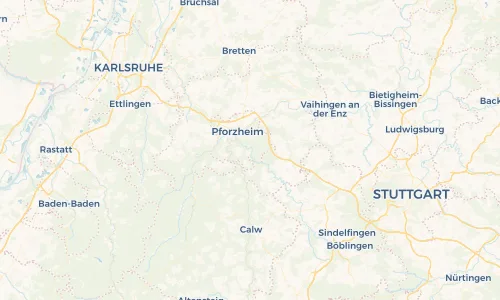 Regenradar Vorschaubild - Aktuelle Niederschläge in Würm und Umgebung