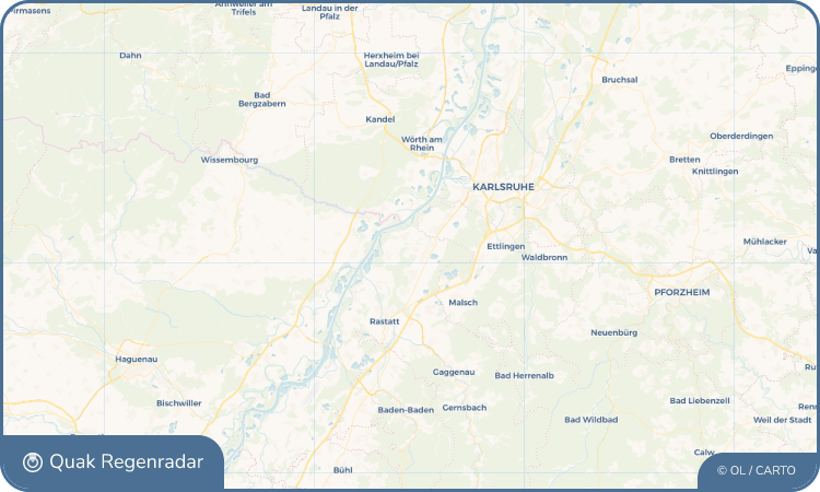 Quak Regenradar-Widget Würmersheim