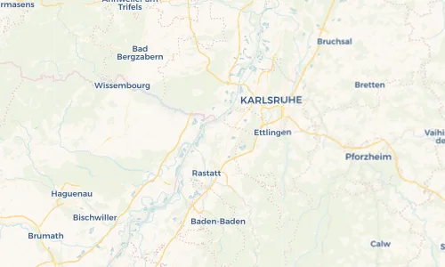 Regenradar Vorschaubild - Aktuelle Niederschläge in Würmersheim und Umgebung