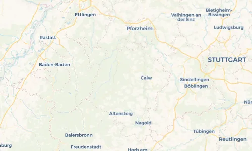 Regenradar Vorschaubild - Aktuelle Niederschläge in Würzbach und Umgebung