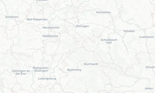Regenradar Vorschaubild - Aktuelle Niederschläge in Wüstenrot und Umgebung