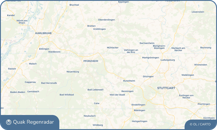 Quak Regenradar-Widget Wurmberg