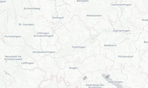 Regenradar Vorschaubild - Aktuelle Niederschläge in Wurmlingen und Umgebung