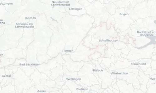 Regenradar Vorschaubild - Aktuelle Niederschläge in Wutöschingen und Umgebung