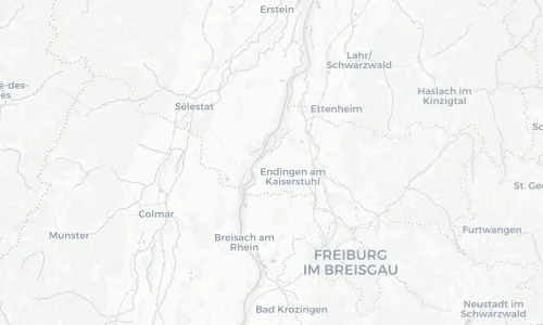 Regenradar Vorschaubild - Aktuelle Niederschläge in Wyhl am Kaiserstuhl und Umgebung