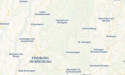 Regenradar Vorschaubild - Aktuelle Niederschläge in Yach und Umgebung