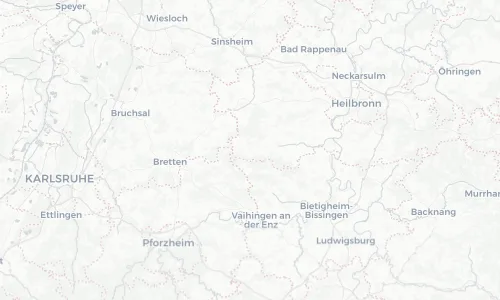 Regenradar Vorschaubild - Aktuelle Niederschläge in Zaberfeld und Umgebung