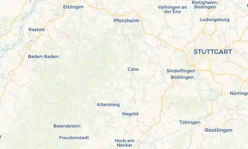 Regenradar Vorschaubild - Aktuelle Niederschläge in Zavelstein und Umgebung