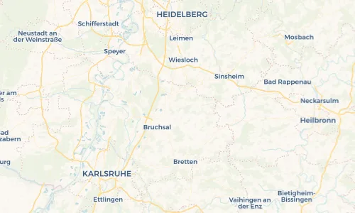 Regenradar Vorschaubild - Aktuelle Niederschläge in Zeutern und Umgebung