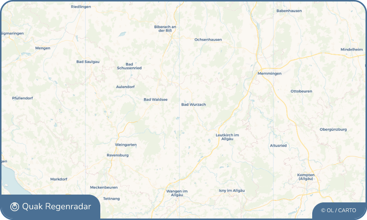 Quak Regenradar-Widget Ziegelbach