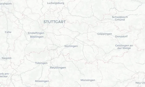 Regenradar Vorschaubild - Aktuelle Niederschläge in Zizishausen und Umgebung