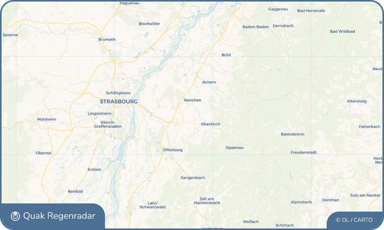 Quak Regenradar-Widget Zusenhofen