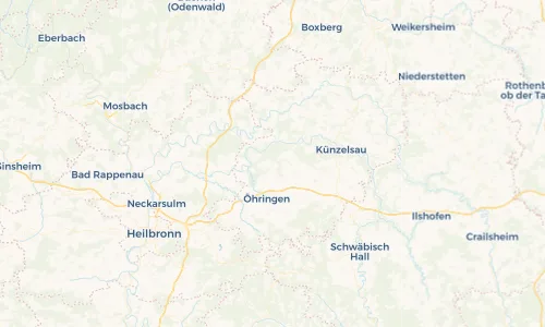Regenradar Vorschaubild - Aktuelle Niederschläge in Zweiflingen und Umgebung