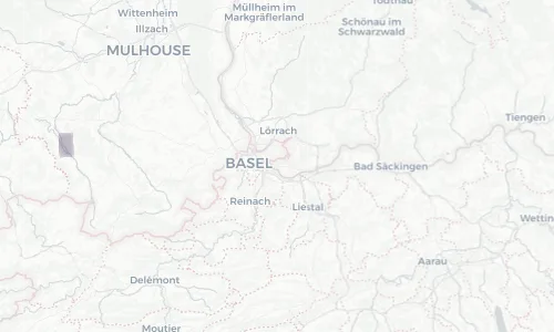 Regenradar Vorschaubild - Aktuelle Niederschläge in Grenzach und Umgebung