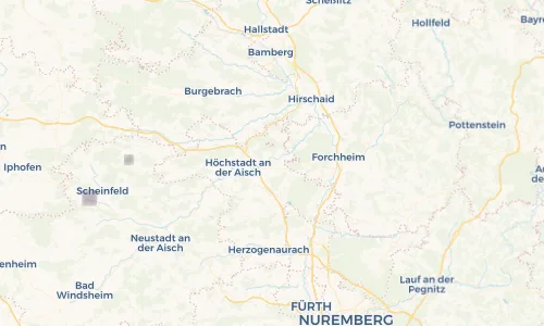 Regenradar Vorschaubild - Aktuelle Niederschläge in Adelsdorf und Umgebung