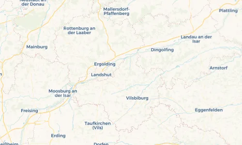 Regenradar Vorschaubild - Aktuelle Niederschläge in Adlkofen und Umgebung